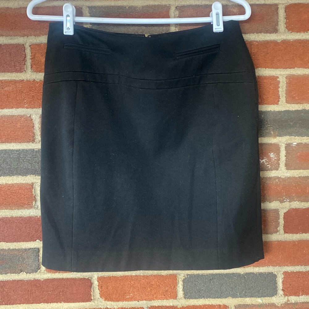 Express black pencil skirt